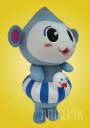 bluemonkey 着ぐるみ　斜め